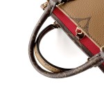 Louis Vuitton OnTheGo Monogram Reverse Canvas Tote Bag